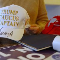 Передвиборчий мерч Дональда Трампа