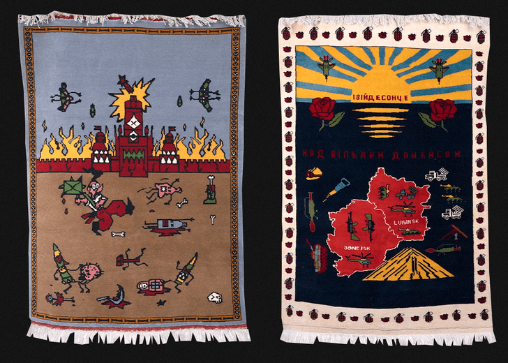 war-rugs-dtf-magazine (1) Килими з проєкту Ukraine War Rugs