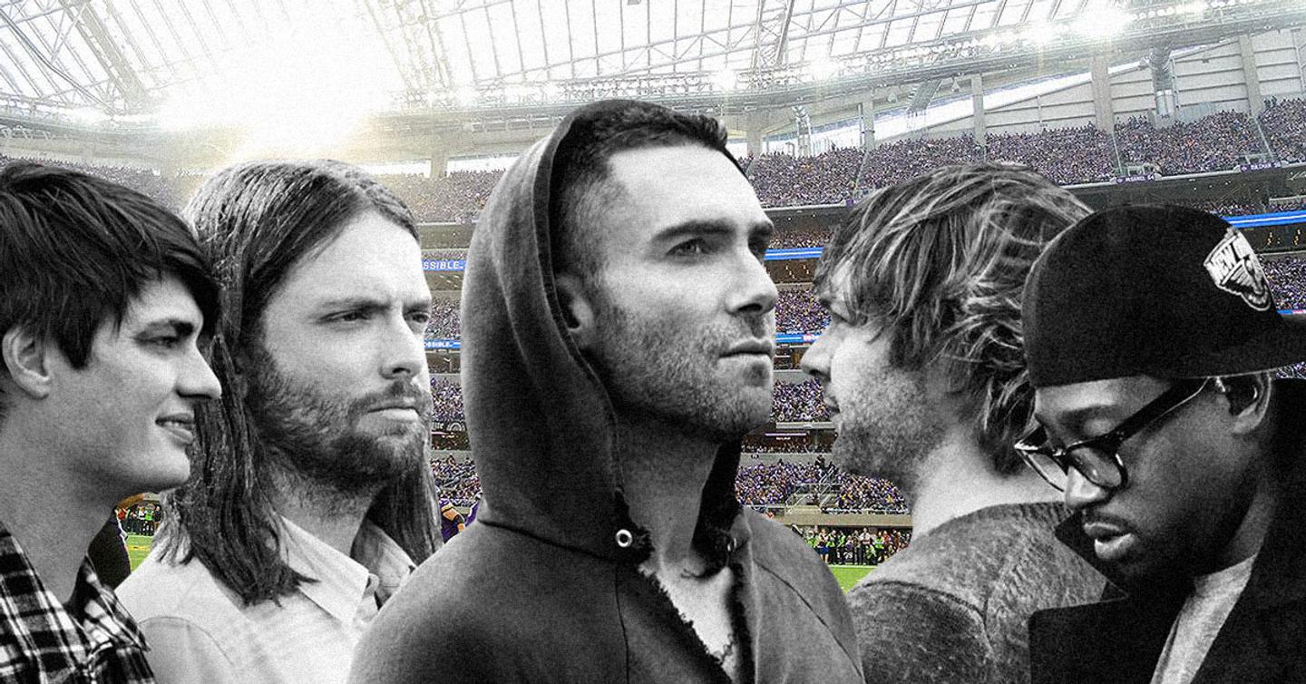 У Супербоула проблемы. Никто не хочет выступать с Maroon 5