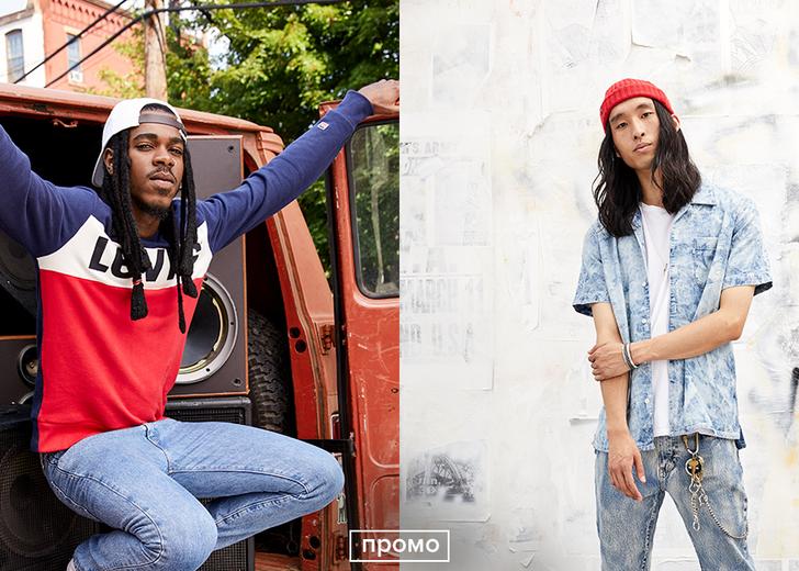 levis-cover Levi’s вдохновился хип-хоп культурой 80—90-х годов в новой коллекции