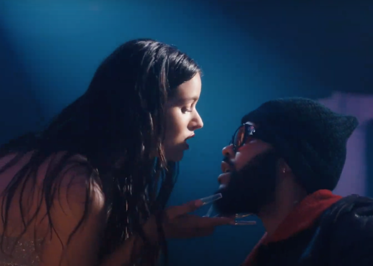 Rosalía и The Weeknd выпустили еще один совместный трек