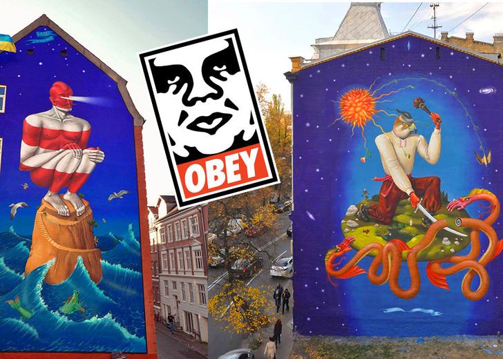 artfair В Киеве покажут работы JR, Popay и других известных стрит-арт художников