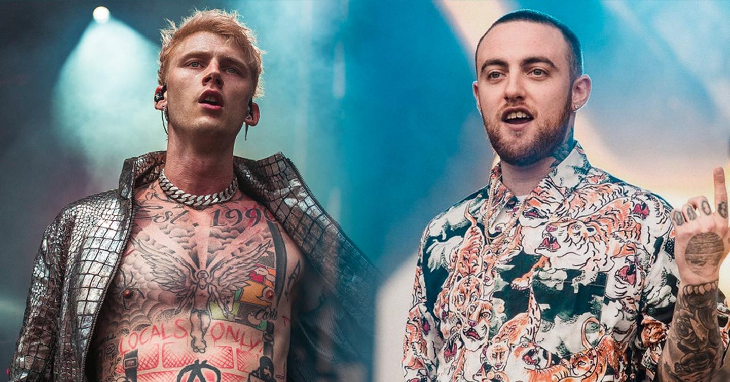 Machine Gun Kelly сыграет главную роль в драме о жизни Mac Miller
