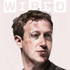 Журнал WIRED «избил» Марка Цукерберга для обложки нового номера