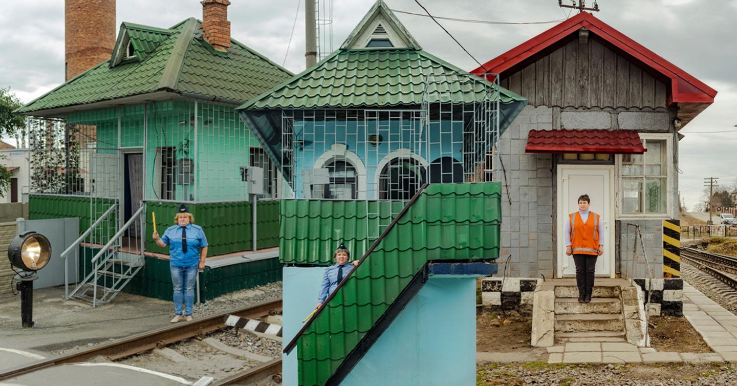 В галерее The Naked Room открылась фотовыставка Саши Маслова
