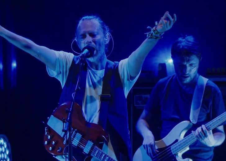 Radiohead бесплатно покажут записи лучших концертов