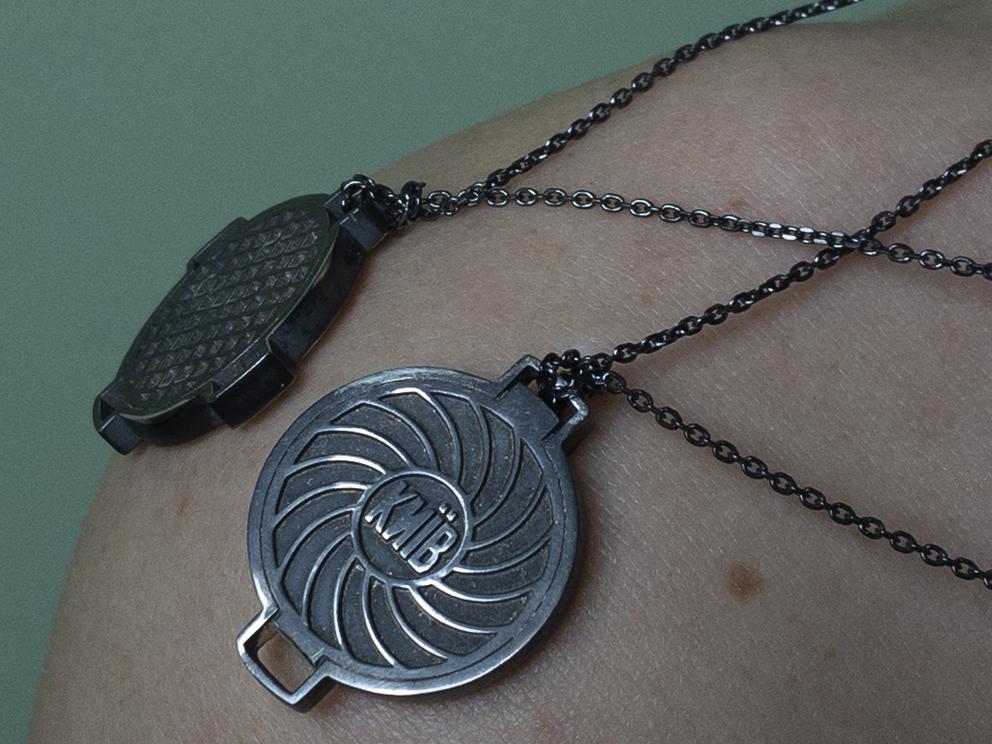 Silver fence rings and manhole pendants: meet the Kyiv brand SPOTS