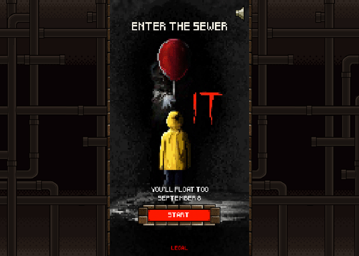 8_bit_game_it_enter_the_sewer_header Вышла 8-битная игра по фильму «Оно»