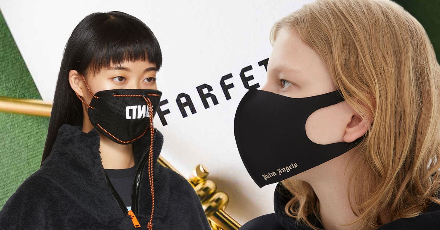 Farfetch снял с продажи маски Off-White. Их продавали за тысячу долларов