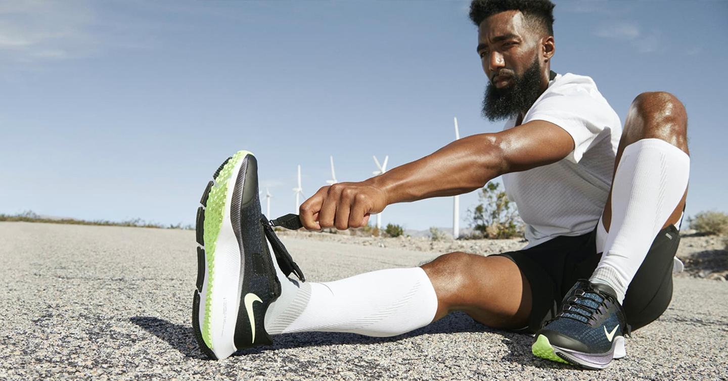 Nike заработала рекордную сумму в 2021 году