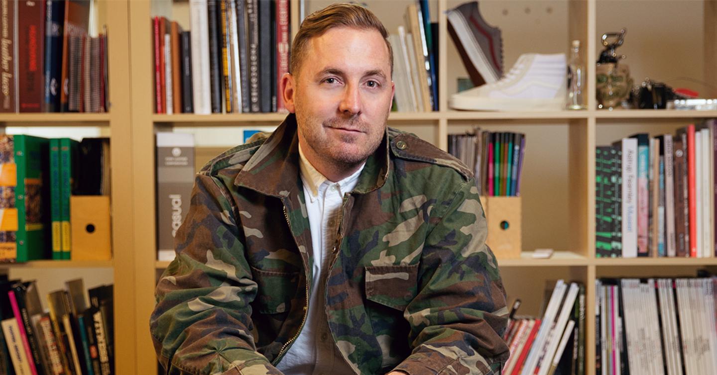 VANS’ HEAD OF DESIGN, ‘I NEVER REALLY THOUGHT ABOUT SAVING THE BRAND’