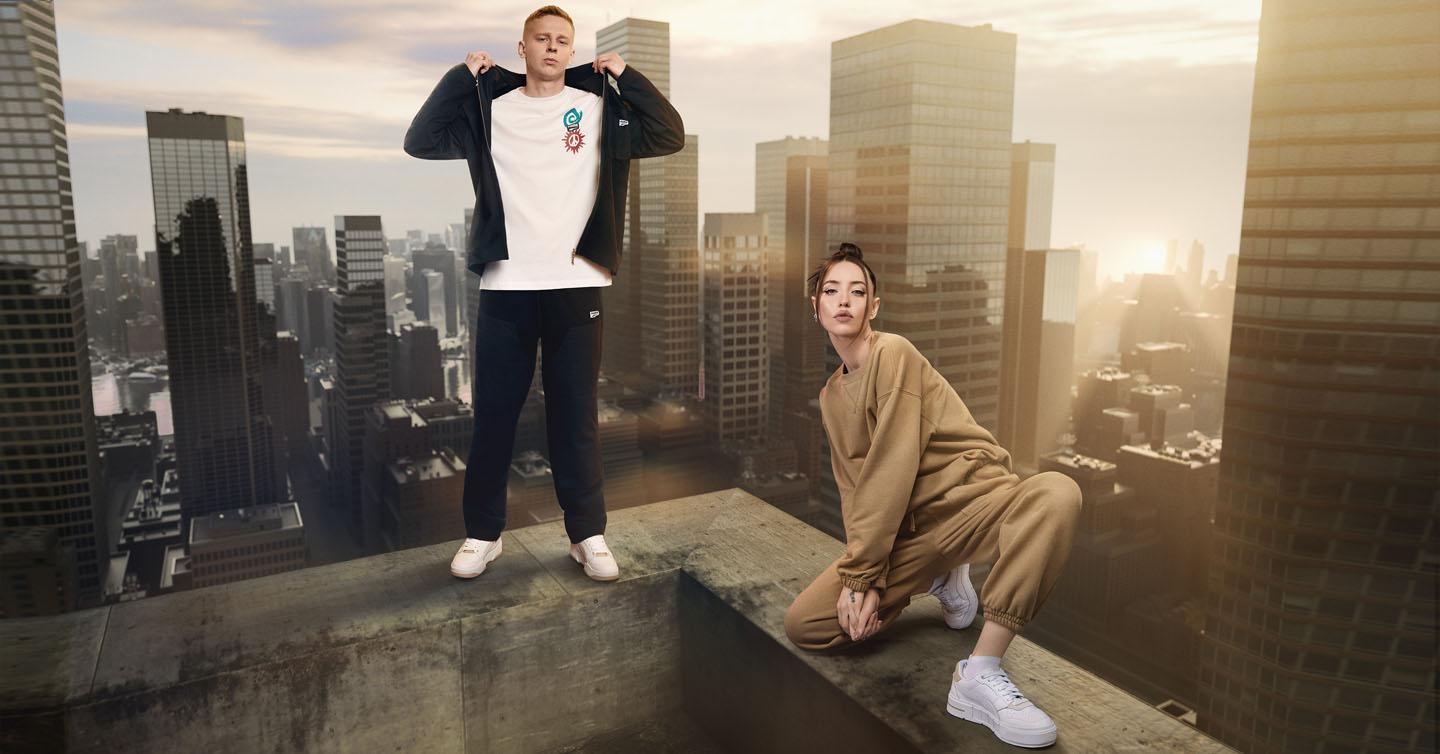 puma-zinchenko-dorofeeva-dtf-magazine PUMA представляє український кампейн Slipstream&Cali