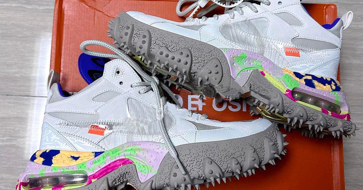 Перший погляд: Нові кросівки Off-White та Nike Air Terra Forma