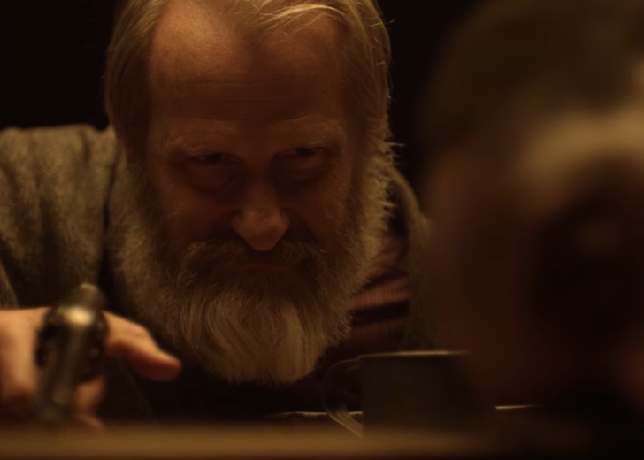 Джефф Дэниелс в первом тизере сериала Стивена Содерберга