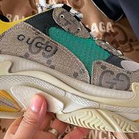 Те самые кроссовки Balenciaga выйдут с монограммой Gucci