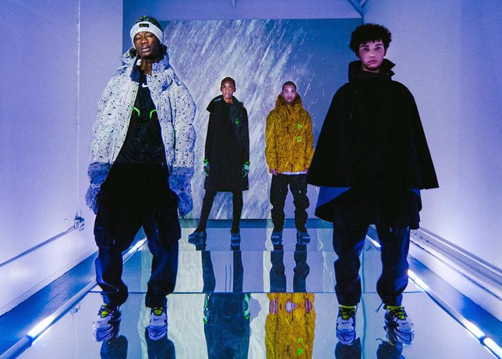 Эрролсон Хью представил последнюю коллекцию для NikeLab ACG