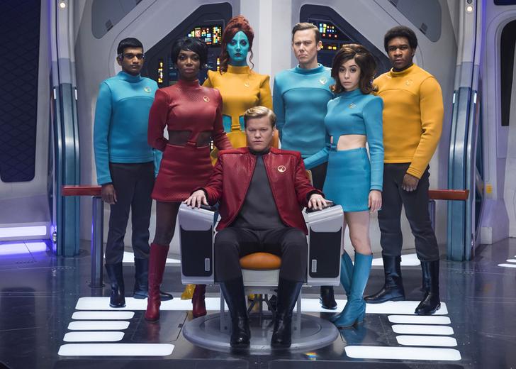 Кадр з епізоду USS Callister 4 сезону Чорного дзеркала