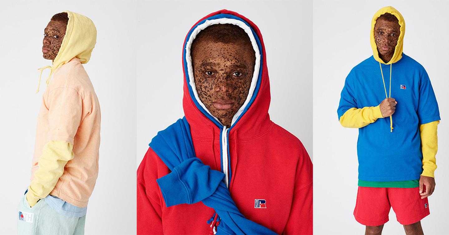 Первый взгляд: 24 цвета в коллаборации KITH x Russell Athletic