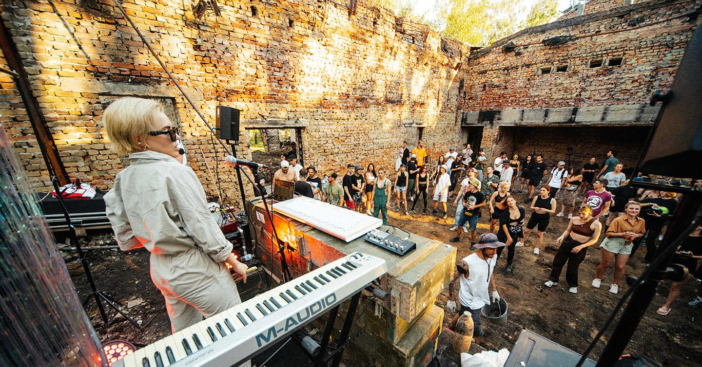 TOLOKA charity party in support of Ukrainian volunteers from Repair Together will be held in Germany