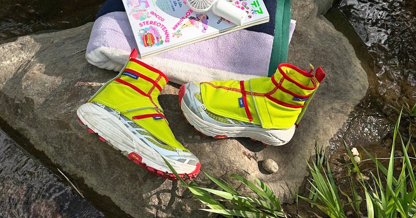 neon-yellow-hoka-dtf-magazine (1) Перший погляд: кросівки з колаборації Ніколь Маклафлін та HOKA
