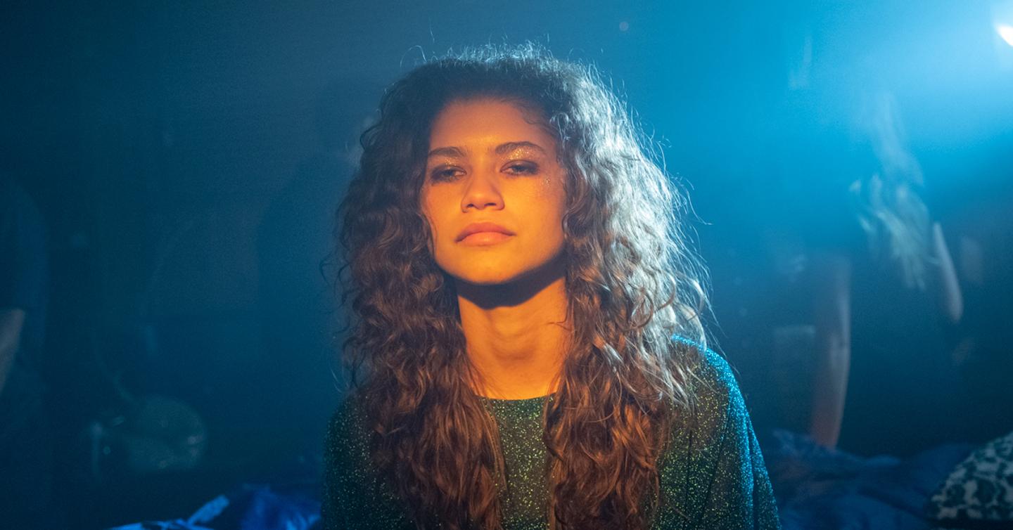 Зендая выиграла «Эмми» за роль в сериале «Эйфория»