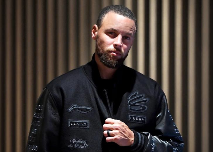 Стефен Каррі та Li-Ning оголосили про партнерство
