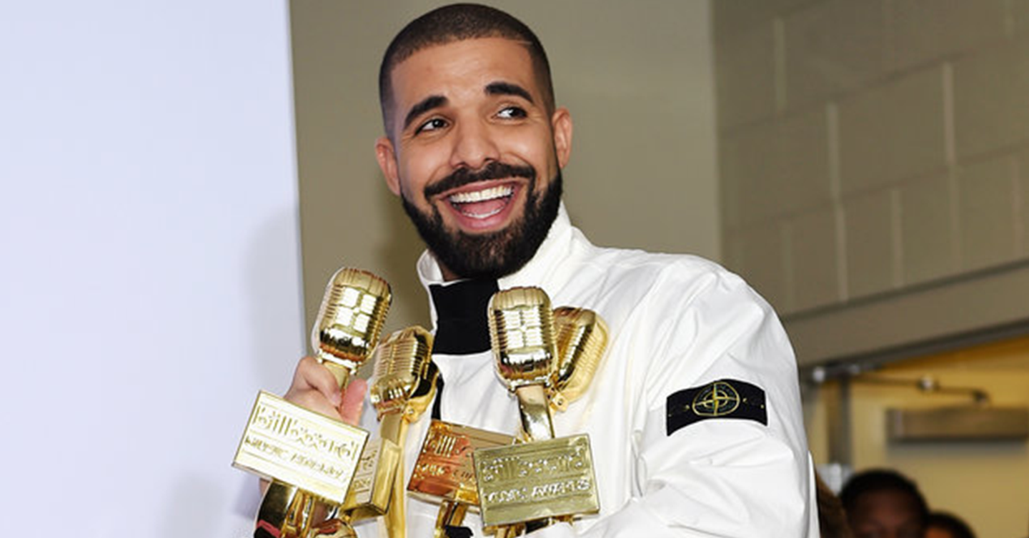 Drake выиграл рекордные 13 наград Billboard Music Awards