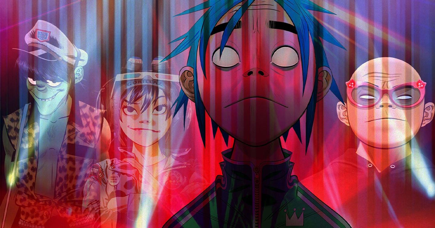 Gorillaz готовят новый альбом и дадут ряд онлайн-концертов
