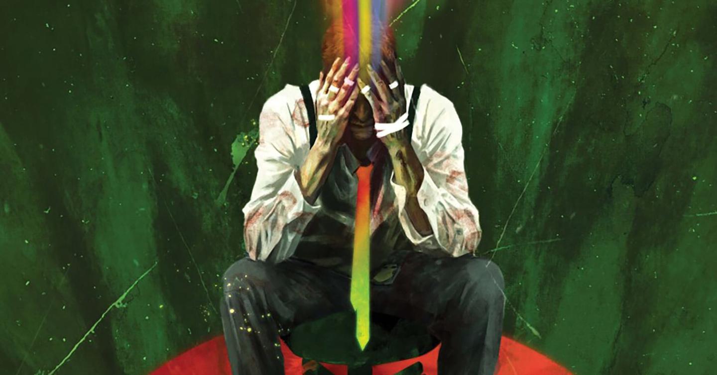 eisner awards dtf magazine Кадр з коміску Absolute Martian Manhunter