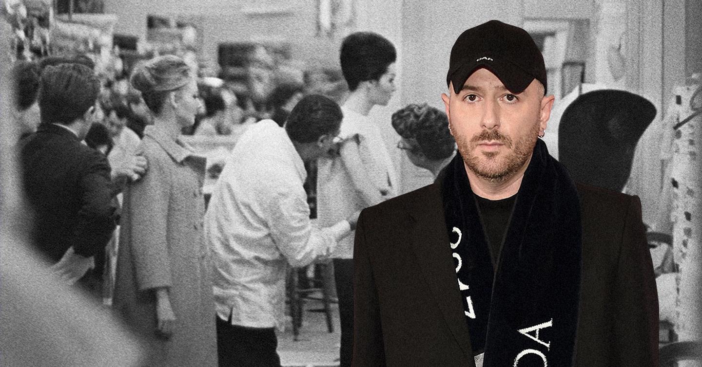 Демна Гвасалия создаст кутюрную коллекцию Balenciaga. Их не выпускали с 1968 года