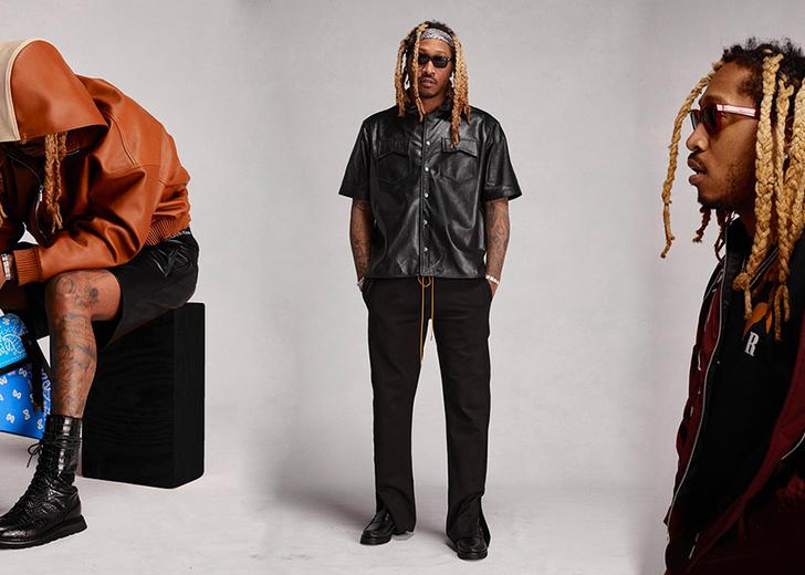 Future cнялся в первом кампейне бренда RHUDE