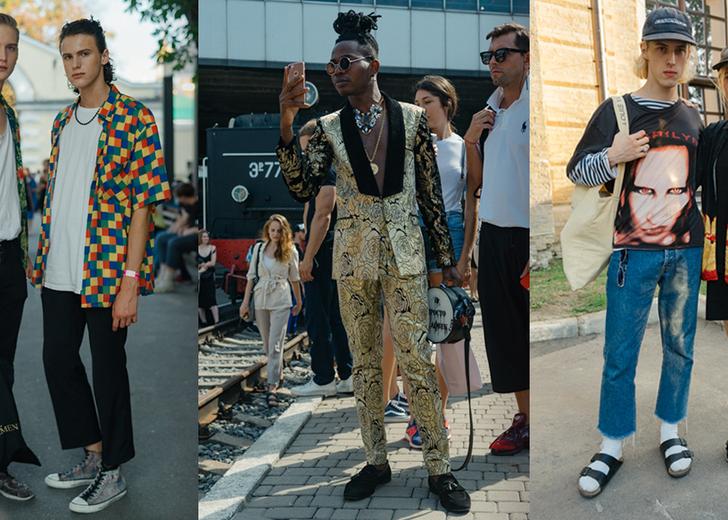 Киевский стритстайл: Кто и в чем пришел на Ukrainian Fashion Week