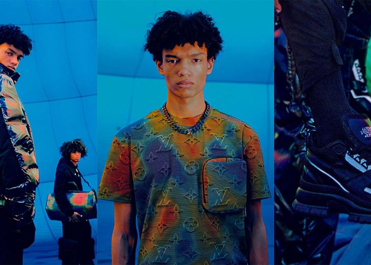Louis Vuitton 2054: Вирджил Абло показал, как бренд будет выглядеть в будущем