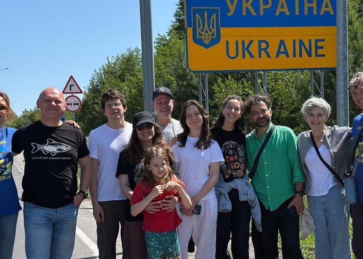 Джессі Айзенберґ в Україні