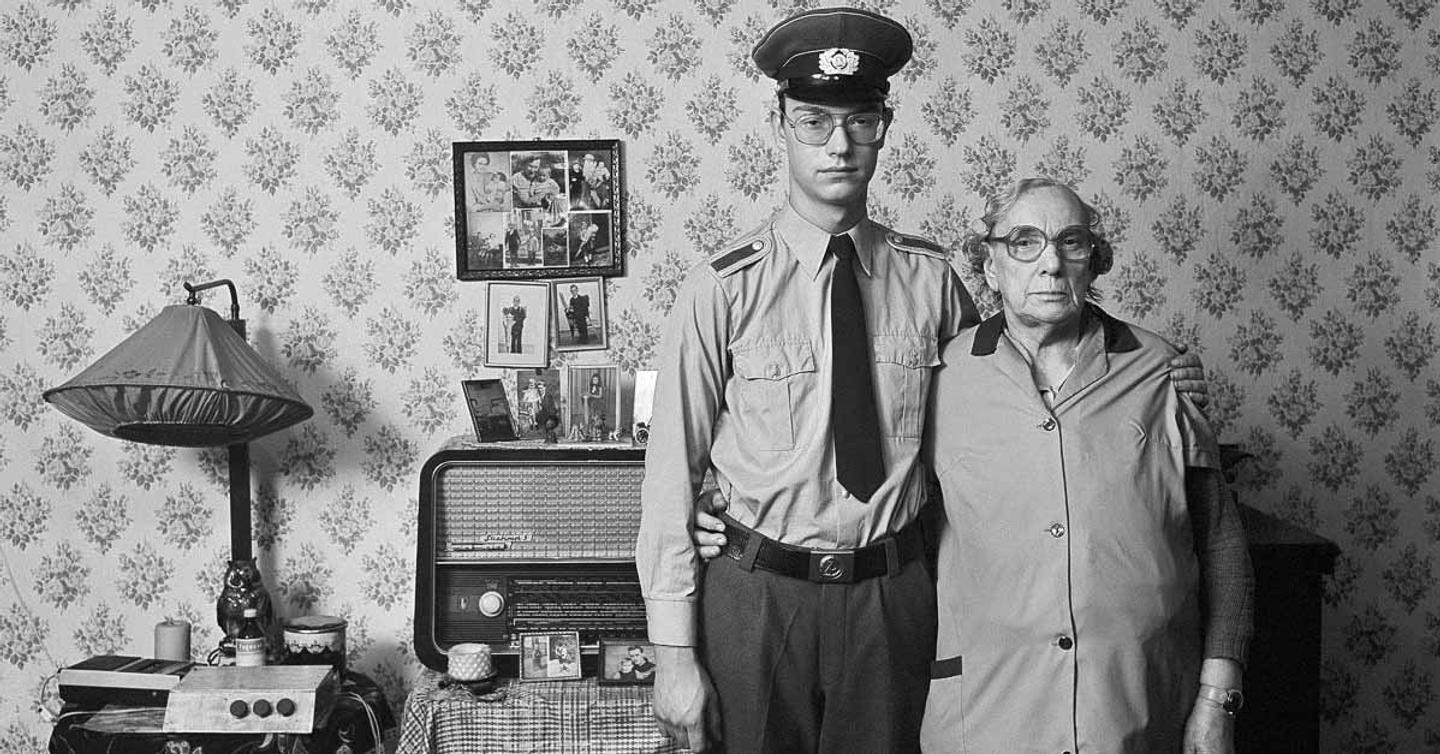 Альбом «последнего свидетеля». Как выглядел Восточный Берлин в 1986 году