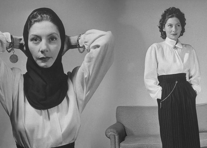 Valentina-Sanina-Schlee-dtf-magazine How an immigrant from Ukraine shaped American couture and dressed New York's bohemia