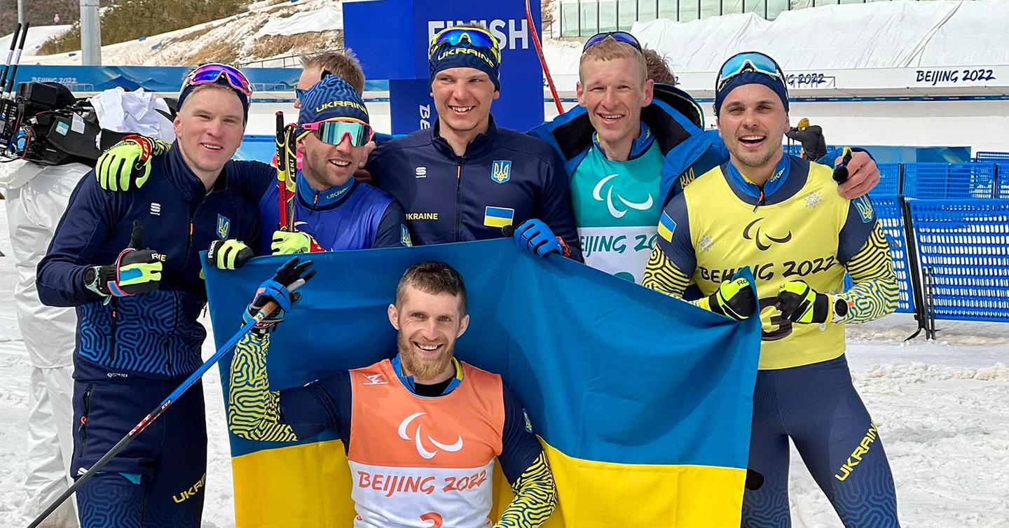 Україна посіла друге місце у медальному заліку Паралімпіади-2022. Це найкращий результат в історії