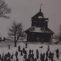 Кадр з фільму «Камінний хрест» Леоніда Осики