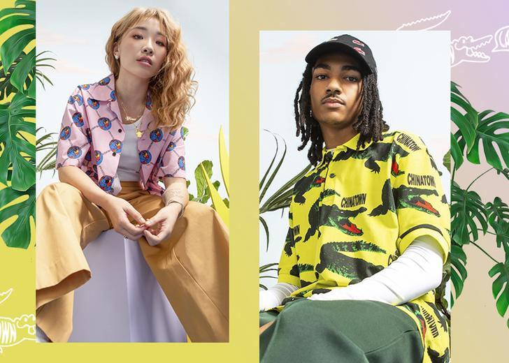 Chinatown Market и Lacoste выпустили совместную коллекцию