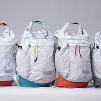 Pilsok has released a collection of backpacks and bags made from recycled airbags