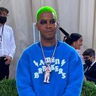 Kid Cudi пришел на Met Gala с цепью за 1 миллион долларов