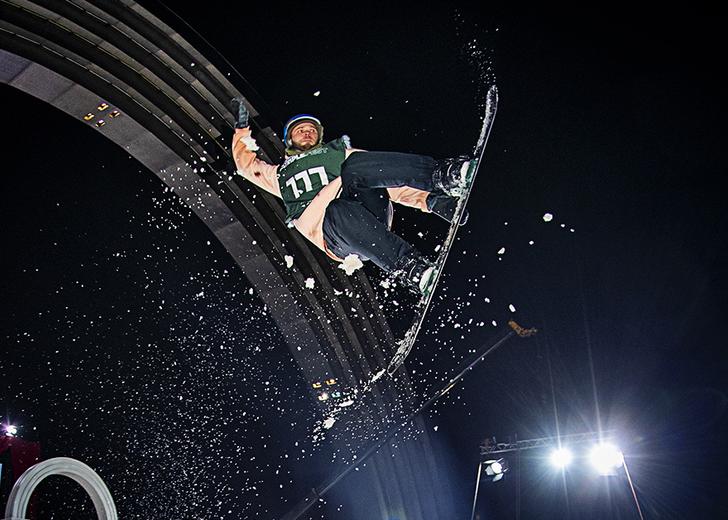Смотрите прямую трансляцию Double Triple Snow Fest