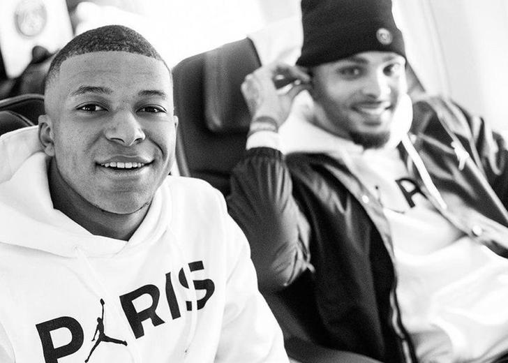 nike-x-psg-dtf-magazine «ПСЖ» представил новую коллаборацию с Air Jordan