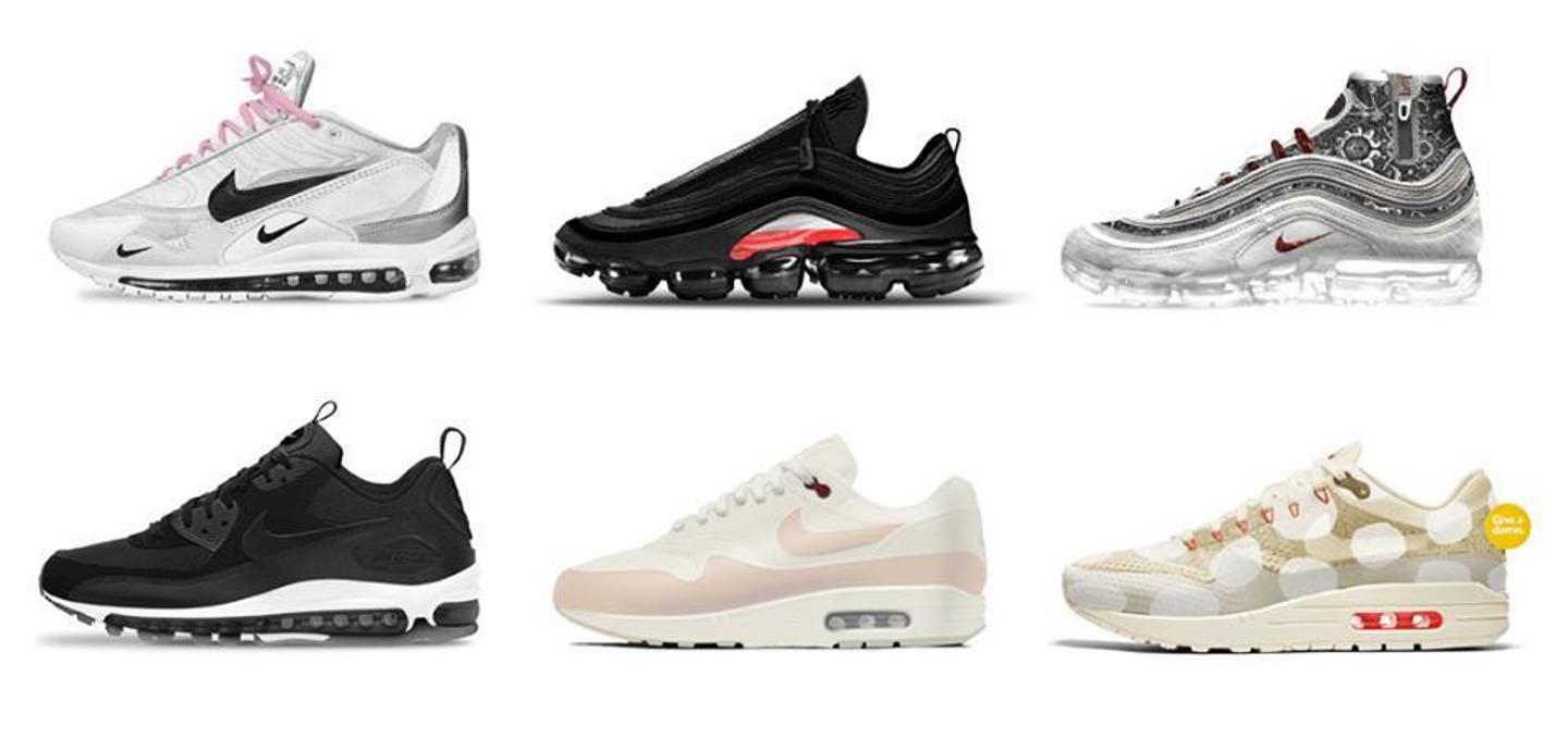 Голосуйте за лучший дизайн будущих Nike Air Max
