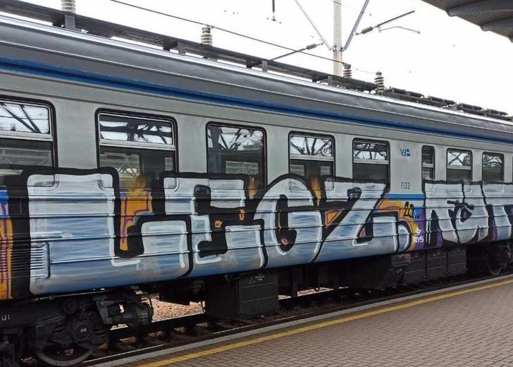 ukrzaliznytsya dtf magazine «Укрзалізниця» спрашивает, что делать с разрисованными вагонами. Обсуждаются три варианта