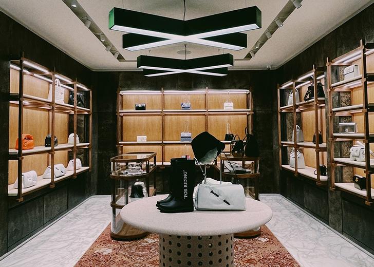 off-white-store-kyiv-dtf-magazine (1) The new place: What the first Off-White store in Kyiv looks like
