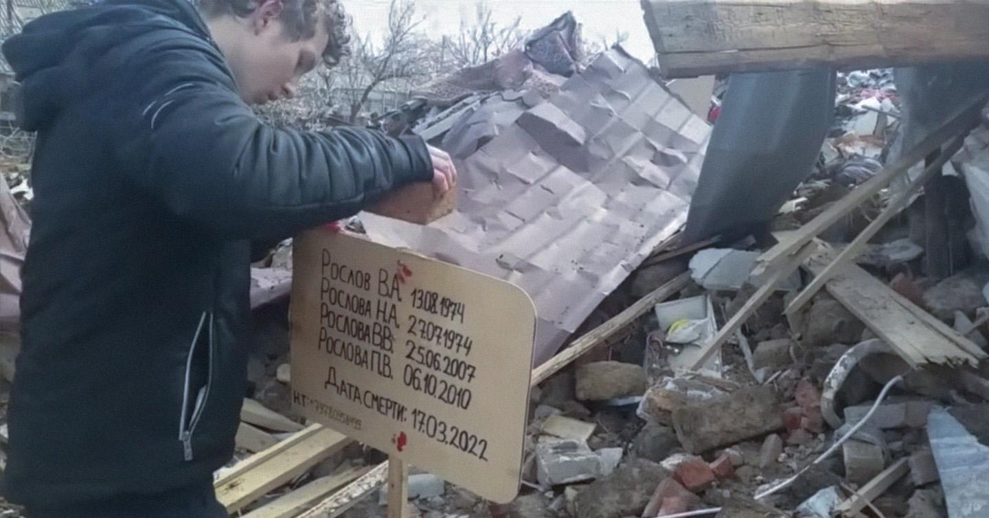 A film about the life of civilians in besieged Mariupol was released