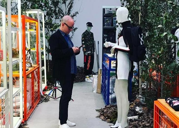 Бренд Off-White открыл магазин в Нью-Йорке