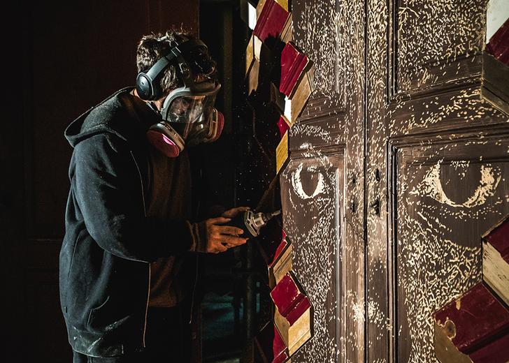 Стритарт-художник Vhils: «Цифровий світ створює відчуття вічності, та це не зовсім так»