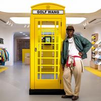 Tyler, the Creator відкрив новий магазин GOLF WANG в Лондоні